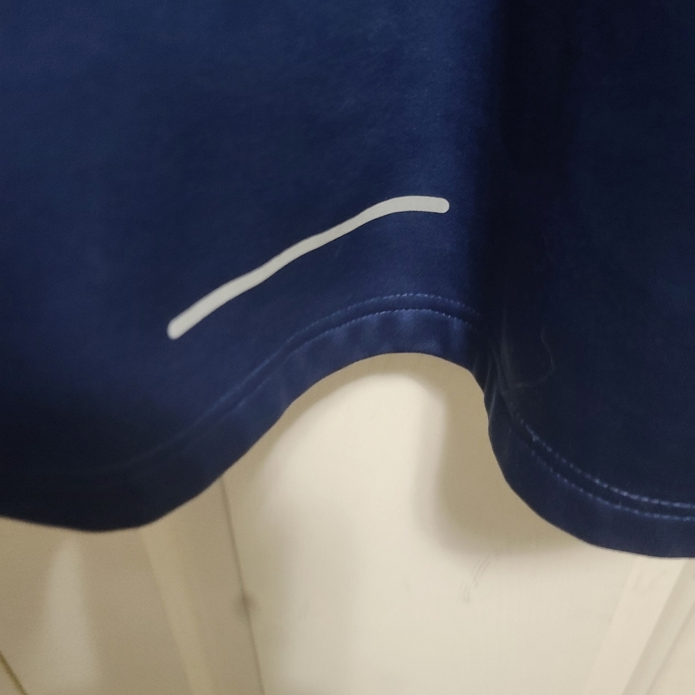 Athletic Works Blue Performance Jacket - Picture 5 of 6